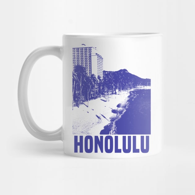 Honolulu by Den Vector